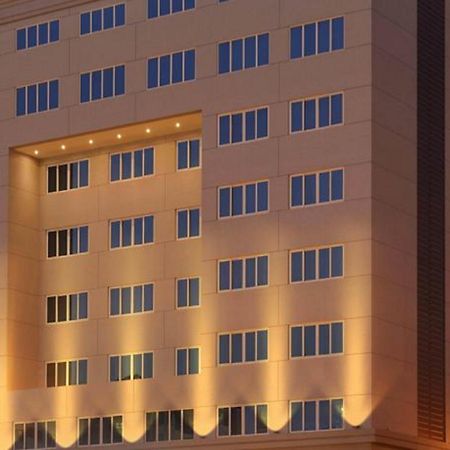 Asiana Hotel Dubaj Exteriér fotografie The building of the university library
