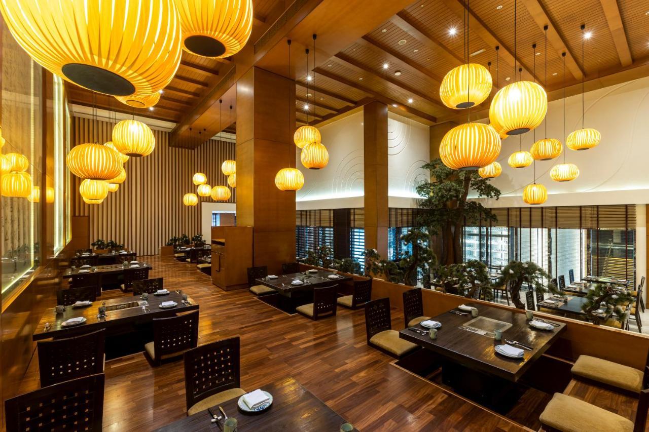 Asiana Hotel Dubaj Exteriér fotografie The restaurant
