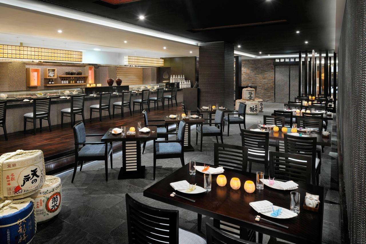 Asiana Hotel Dubaj Exteriér fotografie Interior of a restaurant