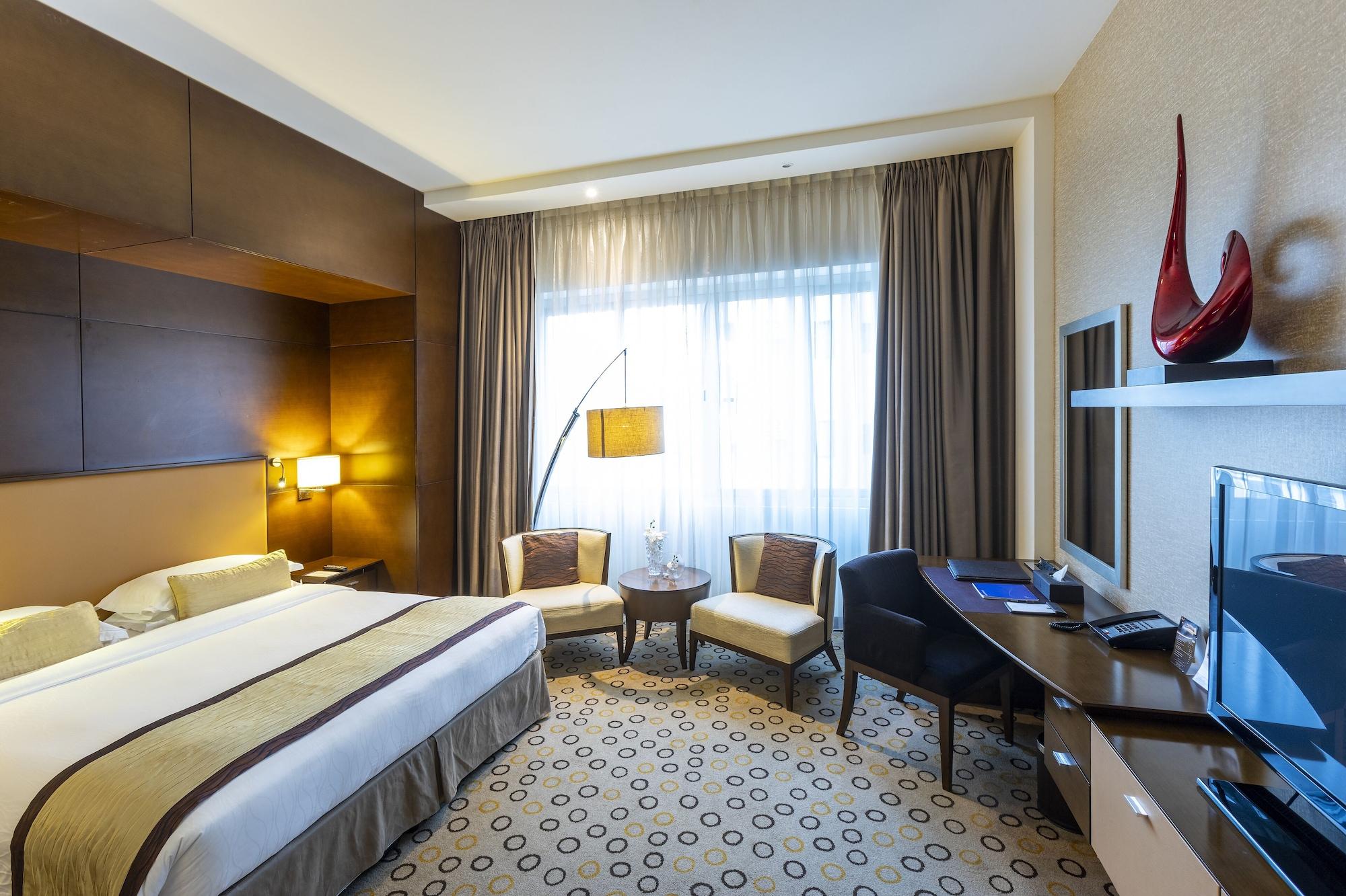 Asiana Hotel Dubaj Exteriér fotografie A room at the hotel