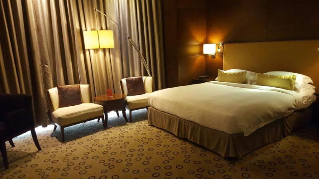 Asiana Hotel Dubaj Exteriér fotografie A room at the hotel
