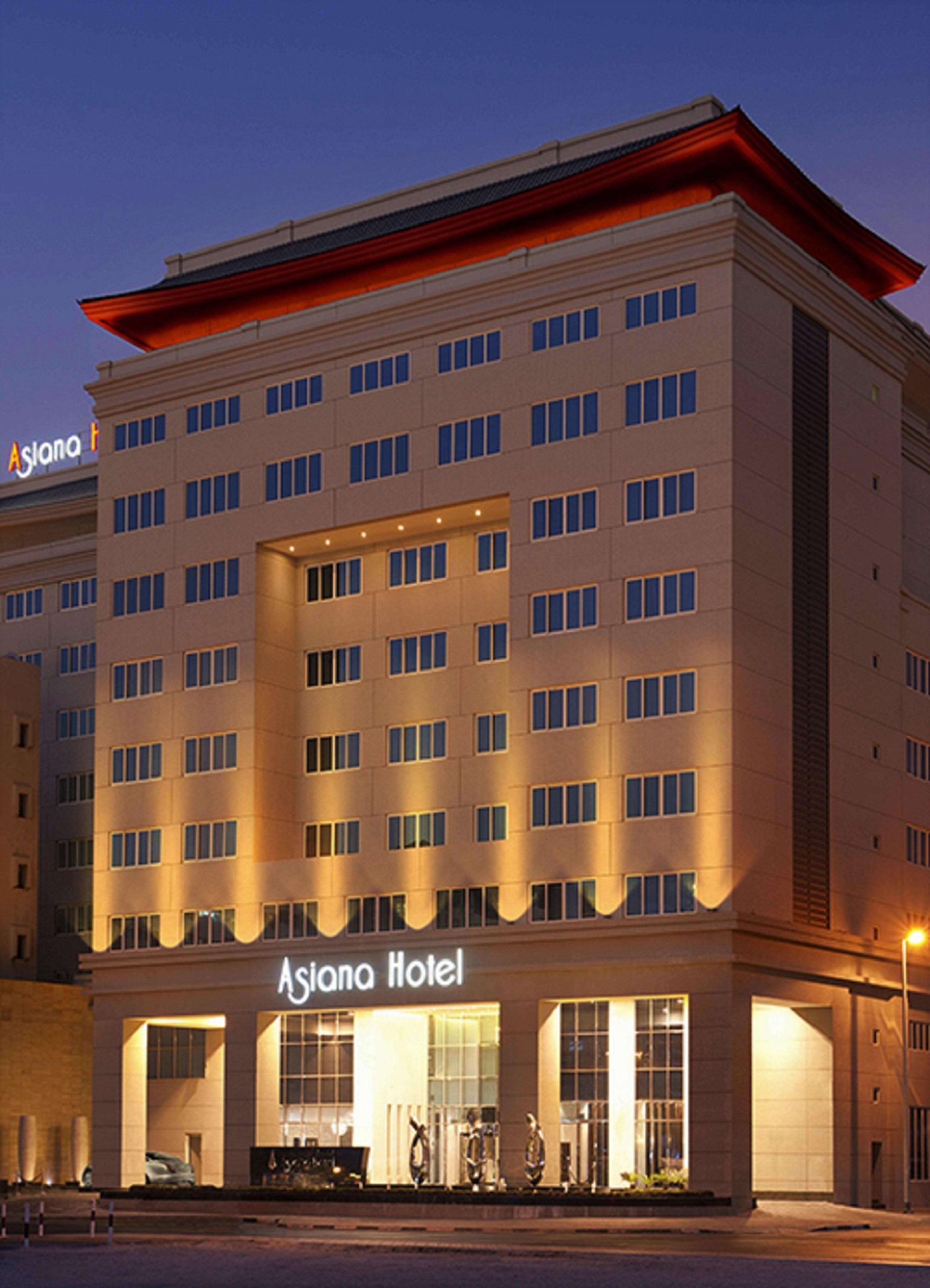 Asiana Hotel Dubaj Exteriér fotografie Asliano Hotel
