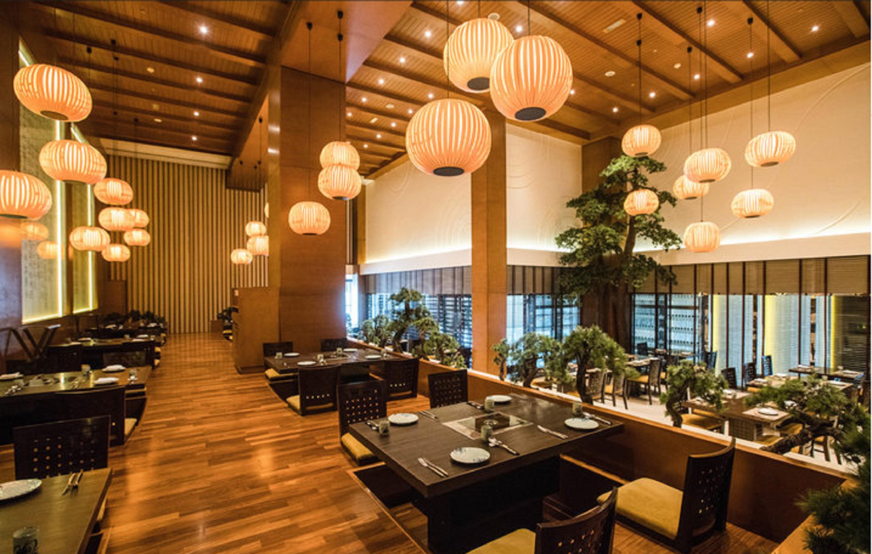 Asiana Hotel Dubaj Exteriér fotografie The restaurant