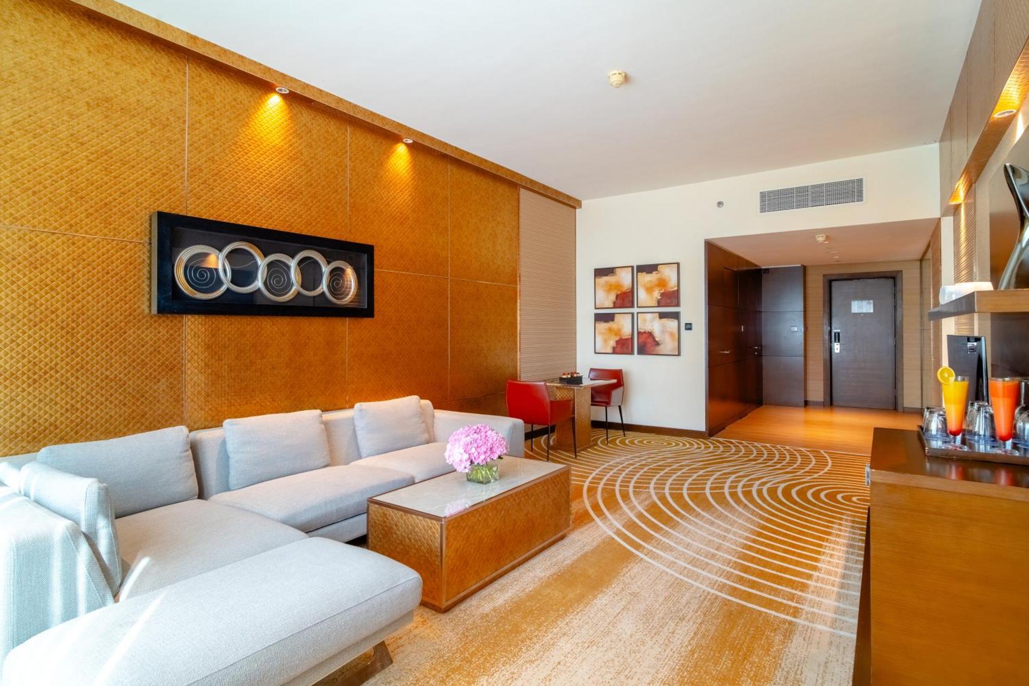 Asiana Hotel Dubaj Exteriér fotografie A suite at the hotel