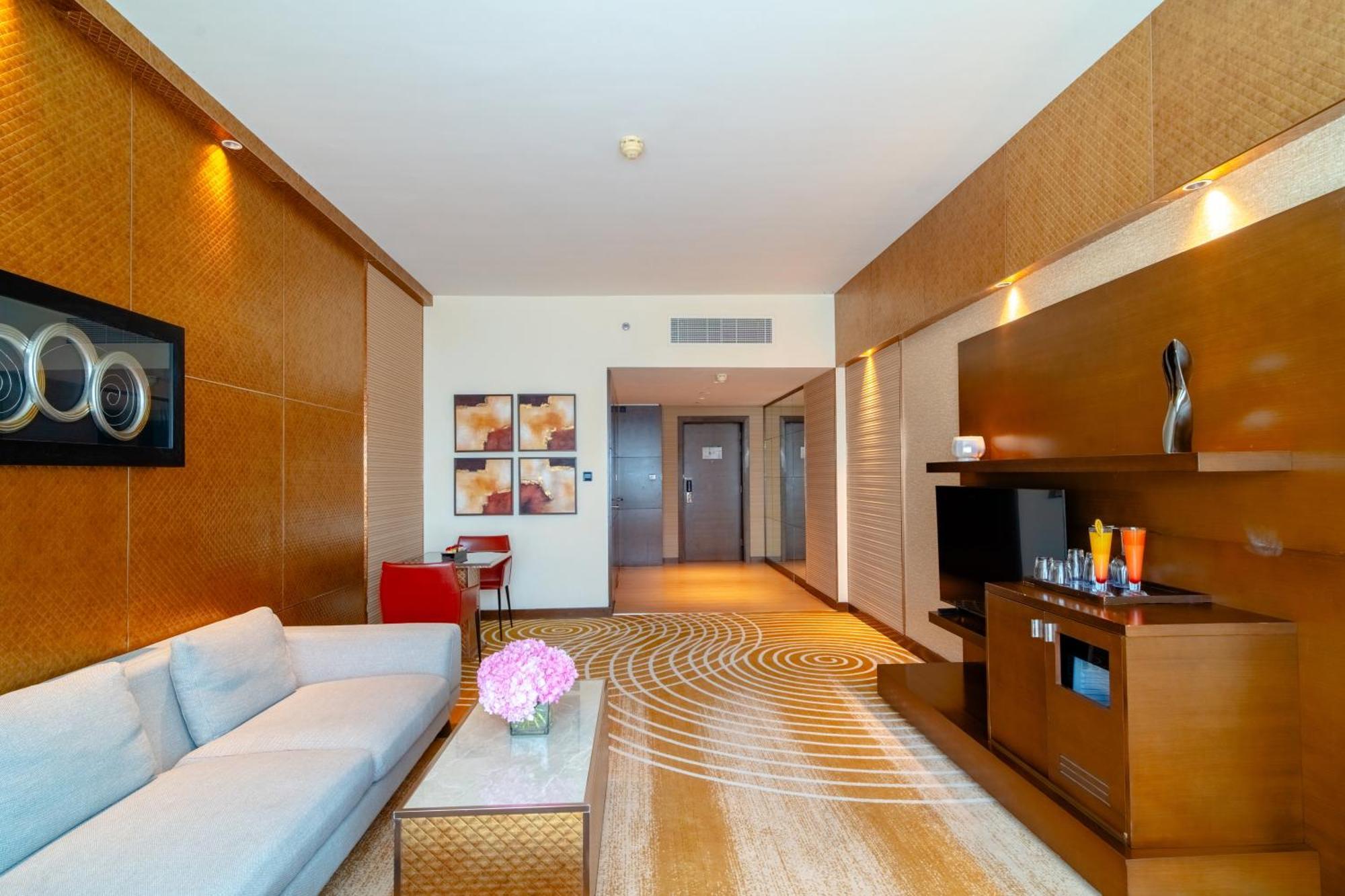 Asiana Hotel Dubaj Exteriér fotografie A suite at the hotel