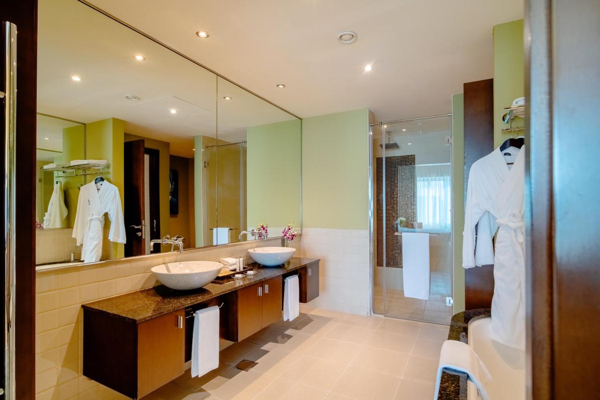 Asiana Hotel Dubaj Exteriér fotografie Bathroom