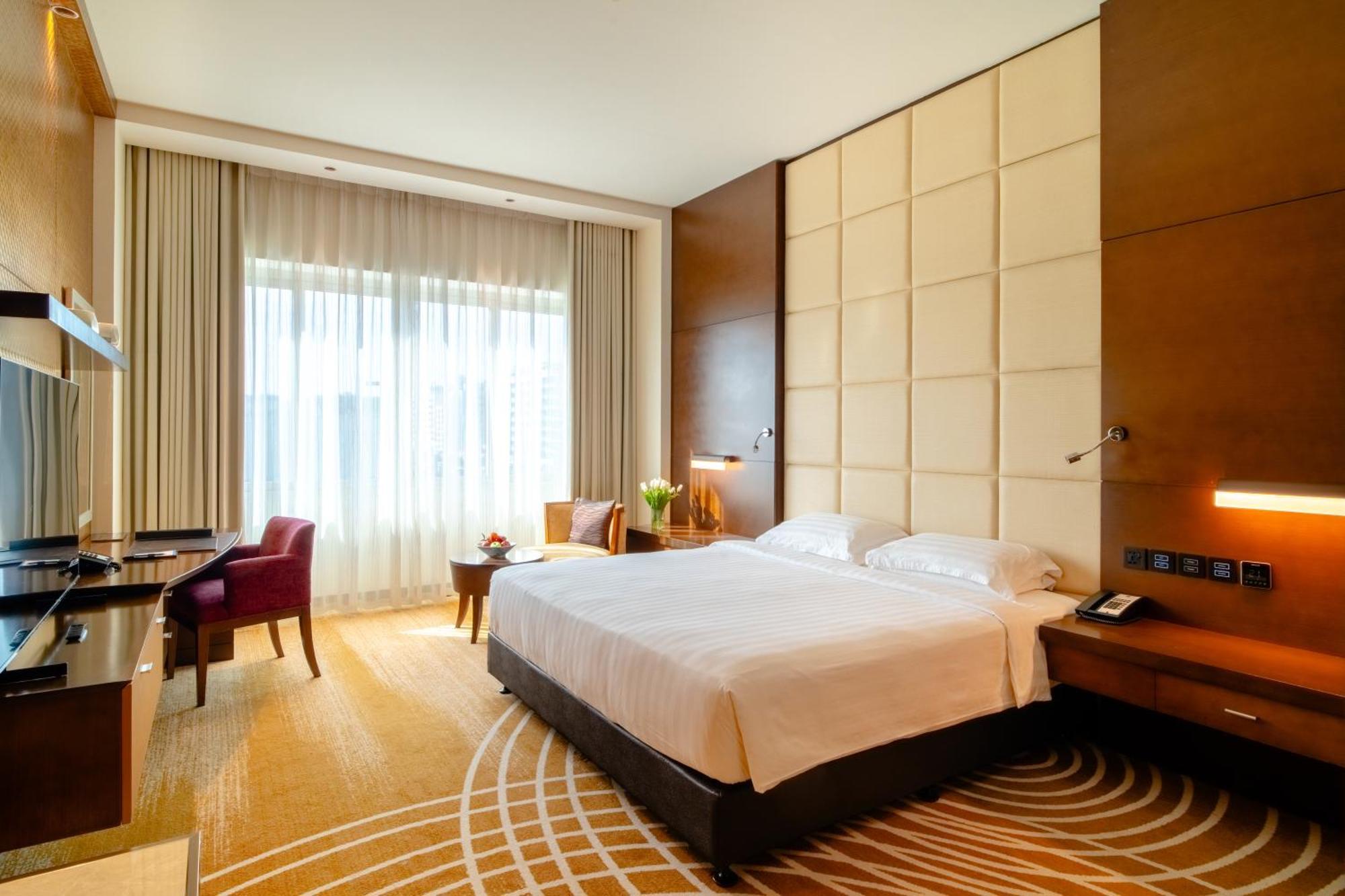 Asiana Hotel Dubaj Exteriér fotografie Deluxe room