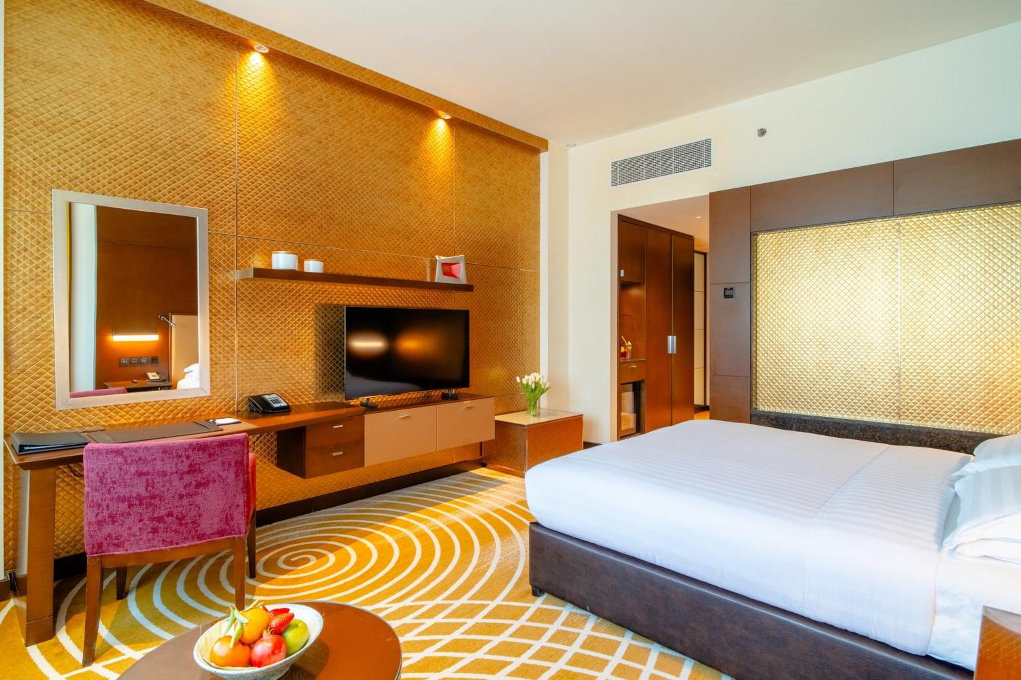 Asiana Hotel Dubaj Exteriér fotografie Deluxe Room