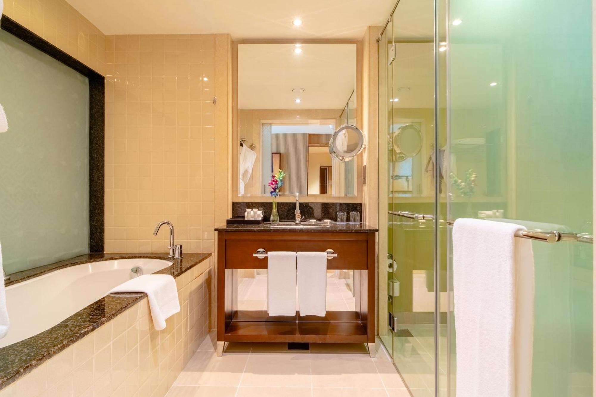 Asiana Hotel Dubaj Exteriér fotografie Bathroom