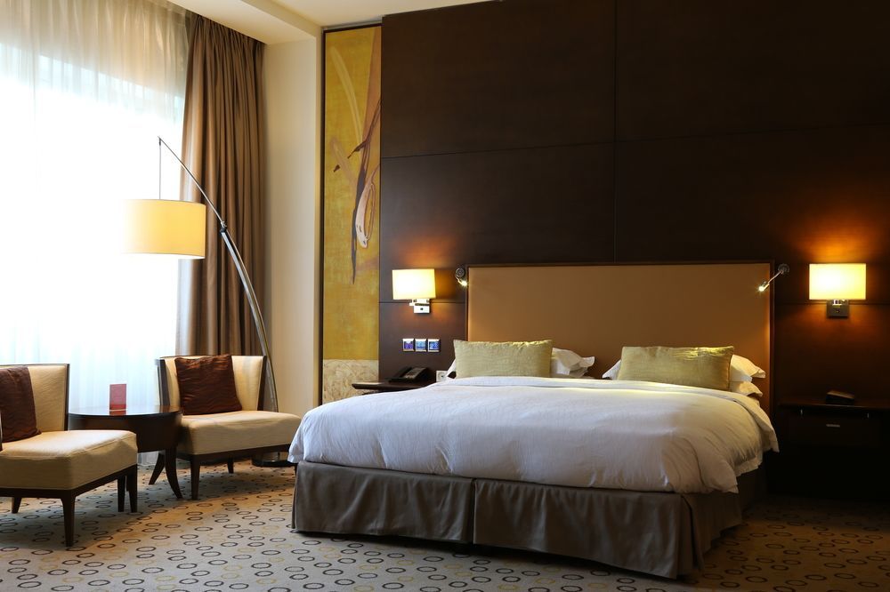 Asiana Hotel Dubaj Exteriér fotografie A room at the hotel